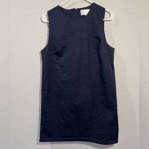 JOA Cotton Navy Mini Dress Size M